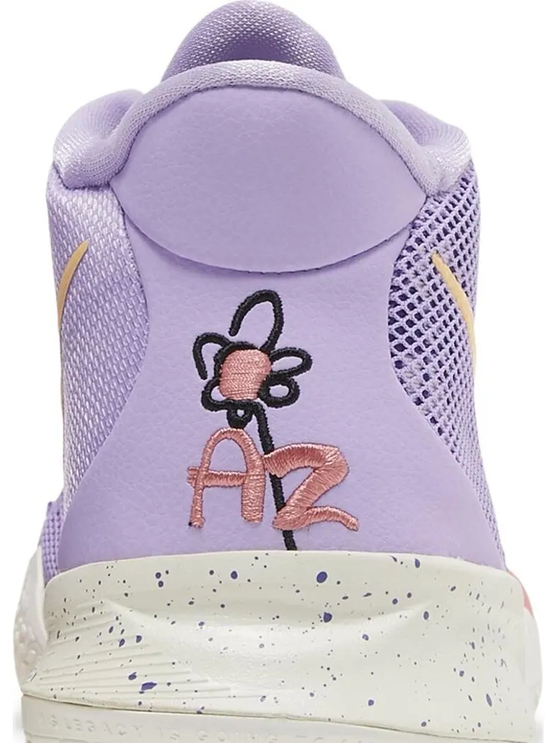 Кроссовки Nike Kyrie 7 GS 'Daughters' — изображение 7 из 8, фиолетовый