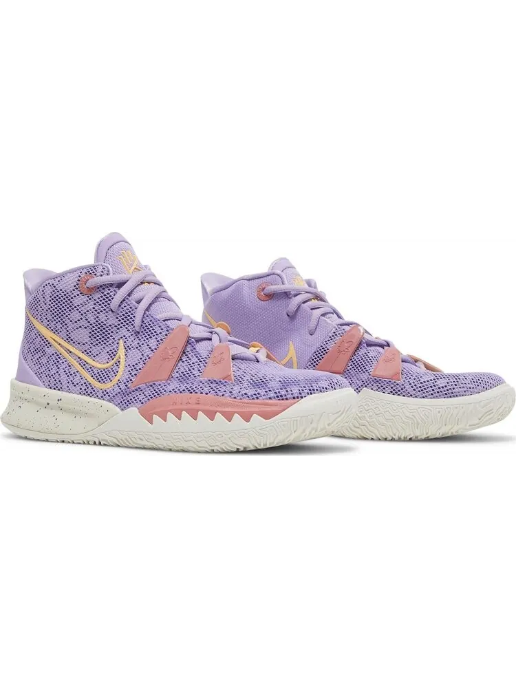 Кроссовки Nike Kyrie 7 GS 'Daughters' — изображение 8 из 8, фиолетовый