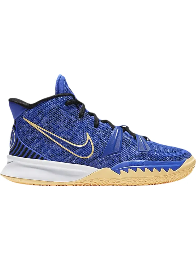 Кроссовки Nike Kyrie 7 GS 'Sisterhood' — изображение 1 из 1, синий