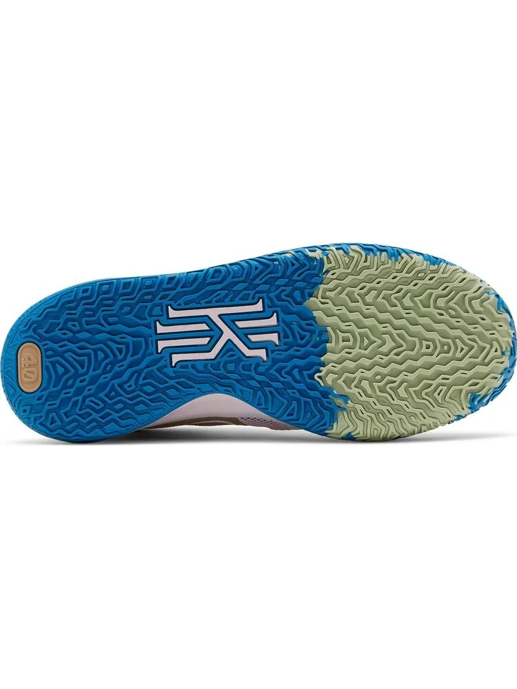 Кроссовки Nike Kyrie 7 GS '1 World 1 People - Regal Pink' — изображение 4 из 8, розовый