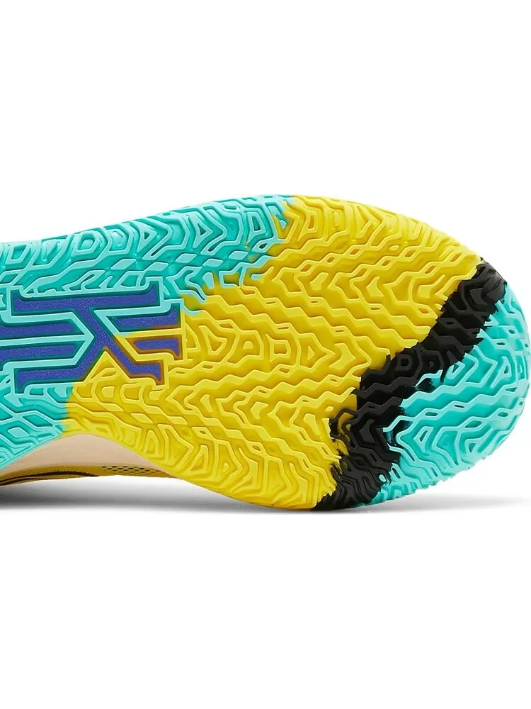 Кроссовки Nike Kyrie 7 GS '1 World 1 People' — изображение 5 из 8, желтый
