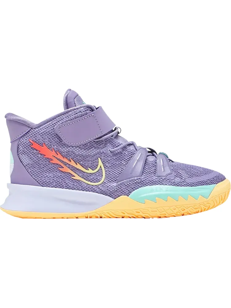 Кроссовки Nike Kyrie 7 PS 'Daybreak' — изображение 1 из 1, фиолетовый