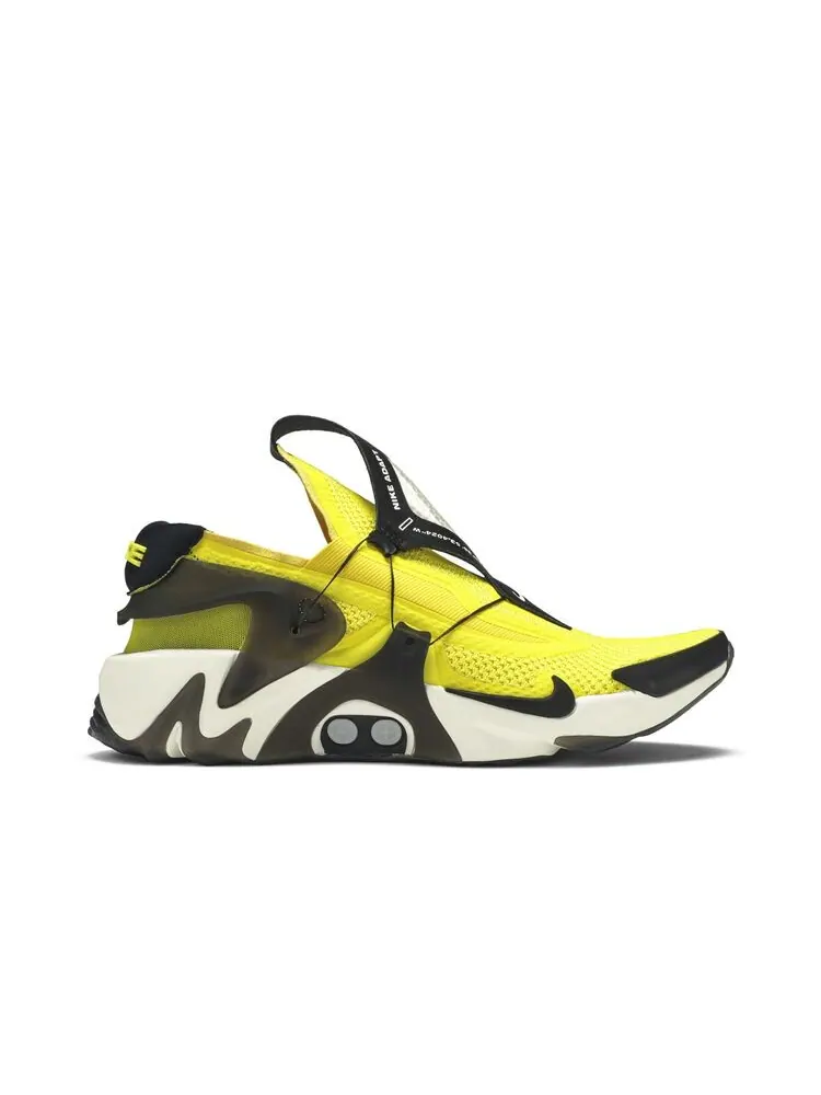 Кроссовки Nike Adapt Huarache Opti YellowEU Charger — изображение 1 из 6, желтый