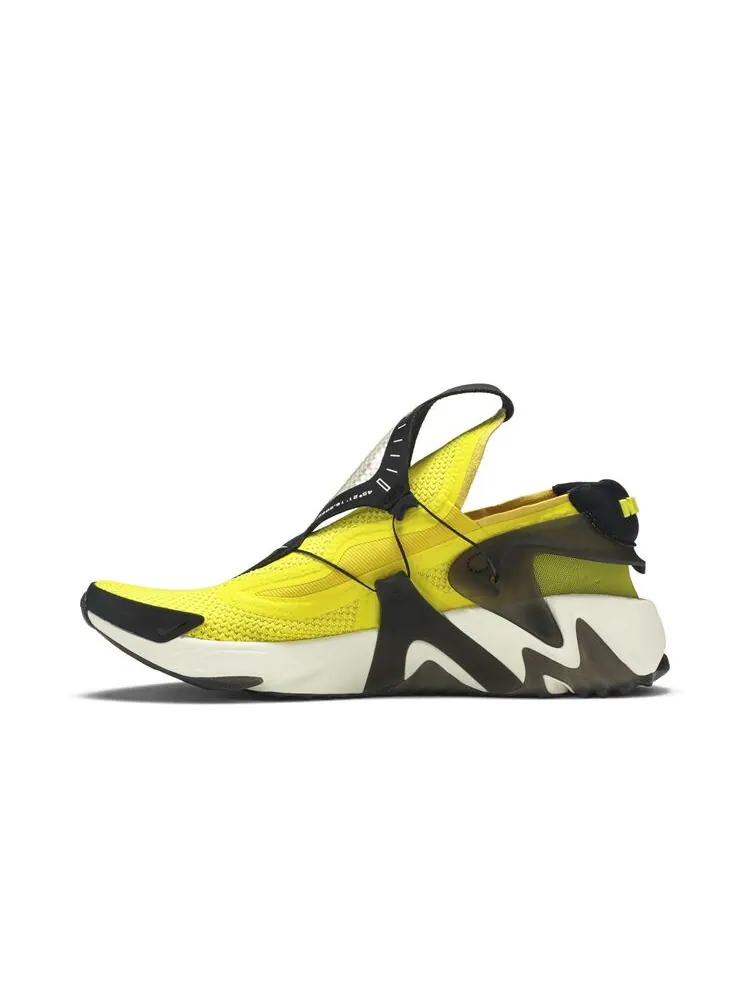 Кроссовки Nike Adapt Huarache Opti YellowEU Charger — изображение 3 из 6, желтый