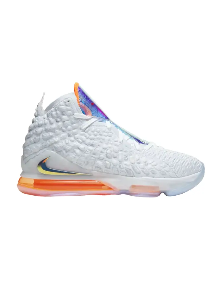 Кроссовки Nike Lebron 17 BG — изображение 1 из 1, белый