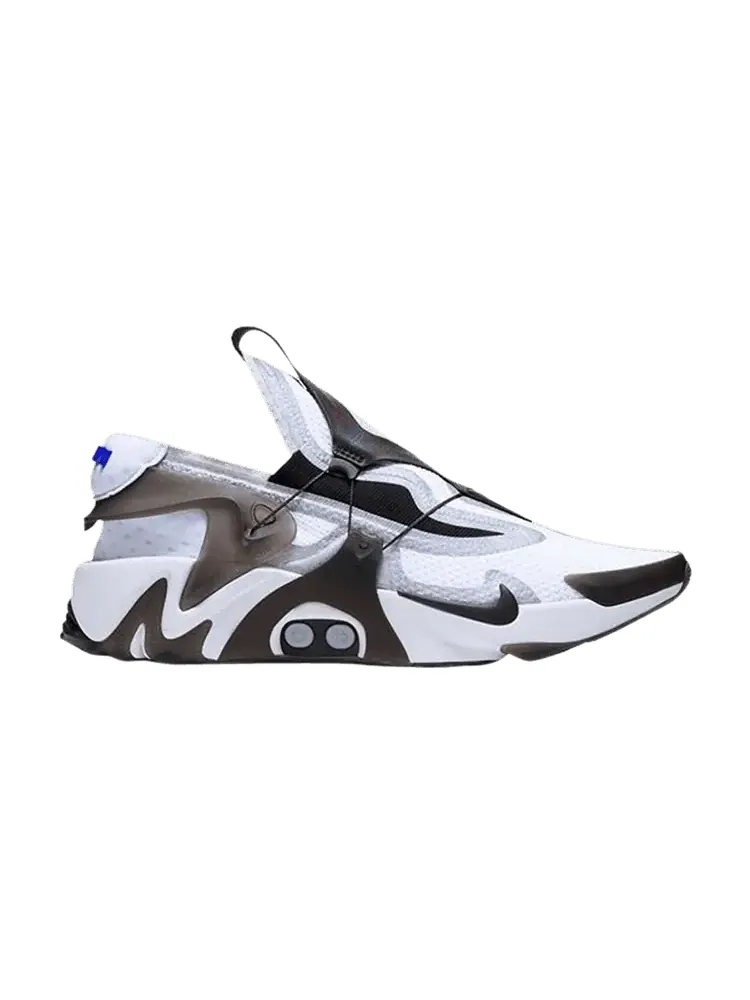 Кроссовки Adapt Huarache 'White Black' Korea Charger — изображение 1 из 1, белый
