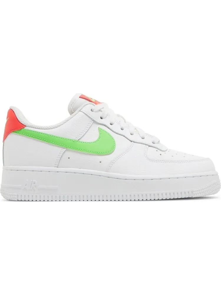 Кроссовки Nike Wmns Air Force 1 Low 'Watermelon' — изображение 1 из 8, белый