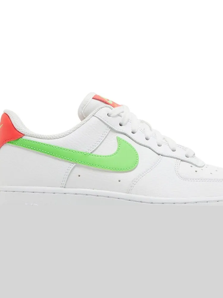 Кроссовки Nike Wmns Air Force 1 Low 'Watermelon' — изображение 2 из 8, белый