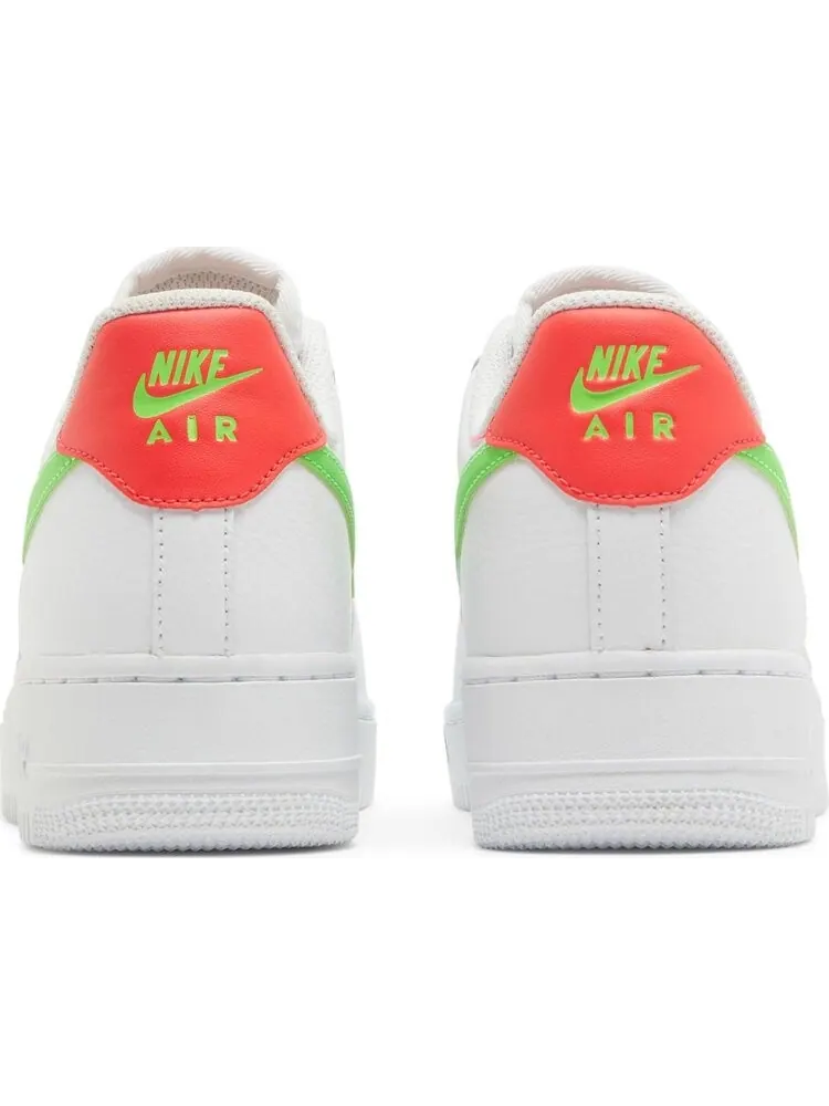 Кроссовки Nike Wmns Air Force 1 Low 'Watermelon' — изображение 6 из 8, белый