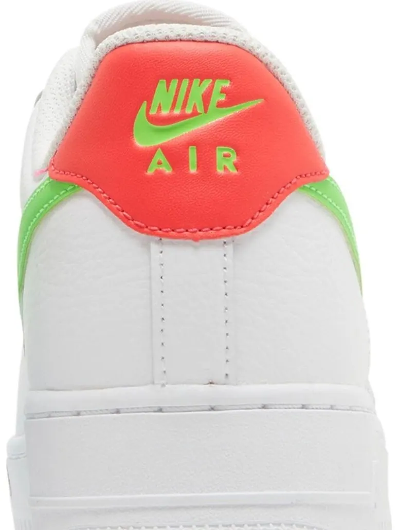 Кроссовки Nike Wmns Air Force 1 Low 'Watermelon' — изображение 7 из 8, белый