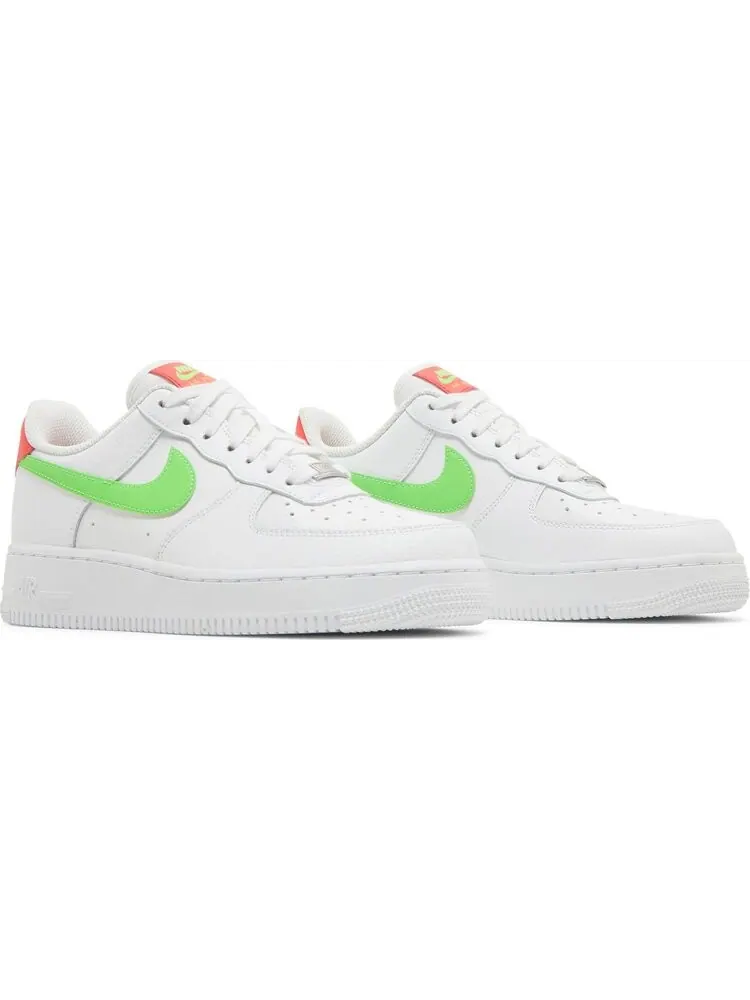 Кроссовки Nike Wmns Air Force 1 Low 'Watermelon' — изображение 8 из 8, белый