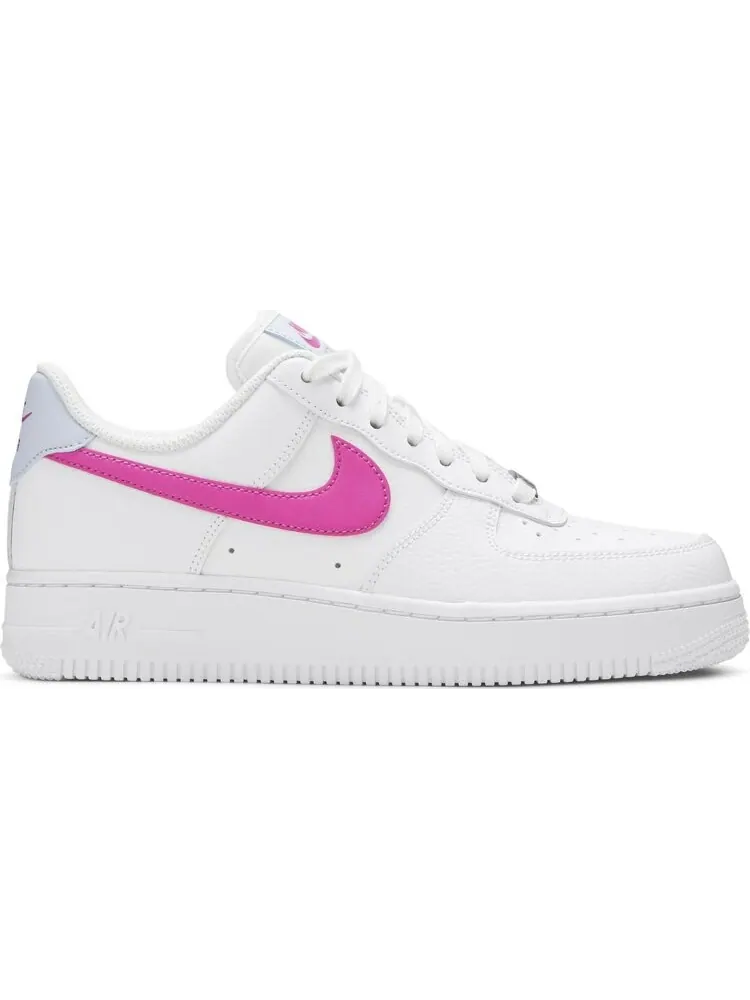 Кроссовки Nike Wmns Air Force 1 Low 'Fire Pink' — изображение 1 из 8, белый