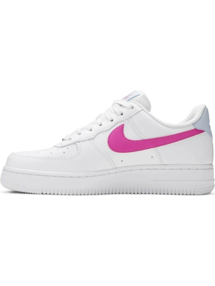 Кроссовки Nike Wmns Air Force 1 Low 'Fire Pink' — изображение 3 из 8, белый