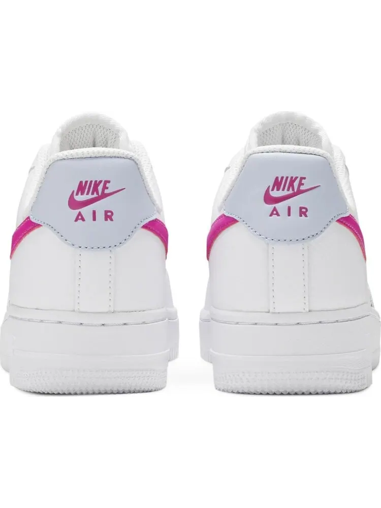 Кроссовки Nike Wmns Air Force 1 Low 'Fire Pink' — изображение 6 из 8, белый
