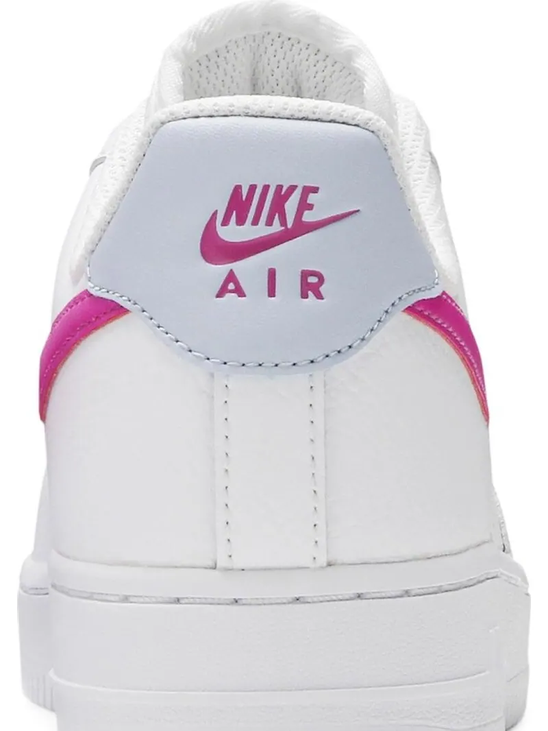 Кроссовки Nike Wmns Air Force 1 Low 'Fire Pink' — изображение 7 из 8, белый