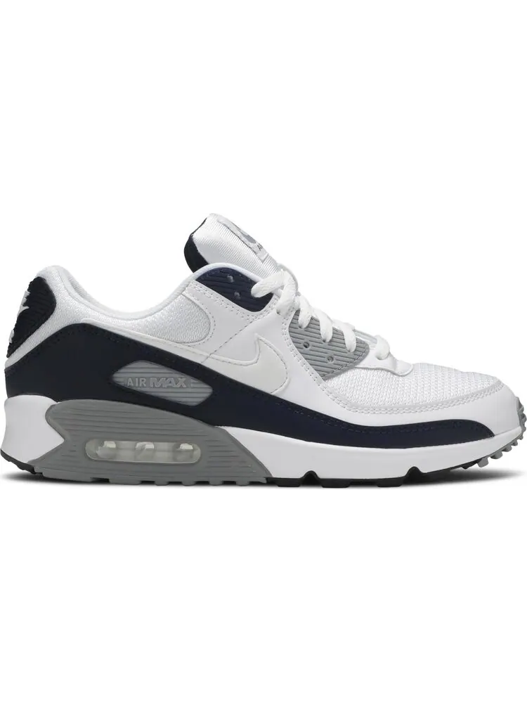 Кроссовки Nike Air Max 90 'Obsidian' — изображение 1 из 8, белый