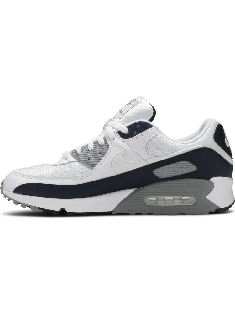 Кроссовки Nike Air Max 90 'Obsidian' — изображение 3 из 8, белый