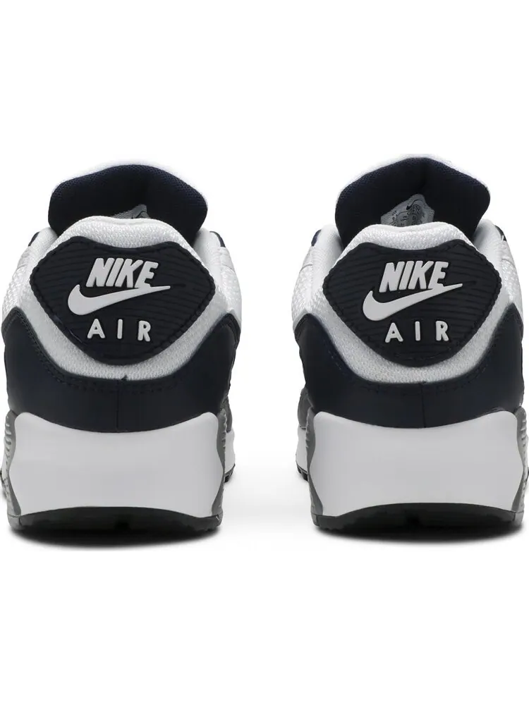 Кроссовки Nike Air Max 90 'Obsidian' — изображение 6 из 8, белый
