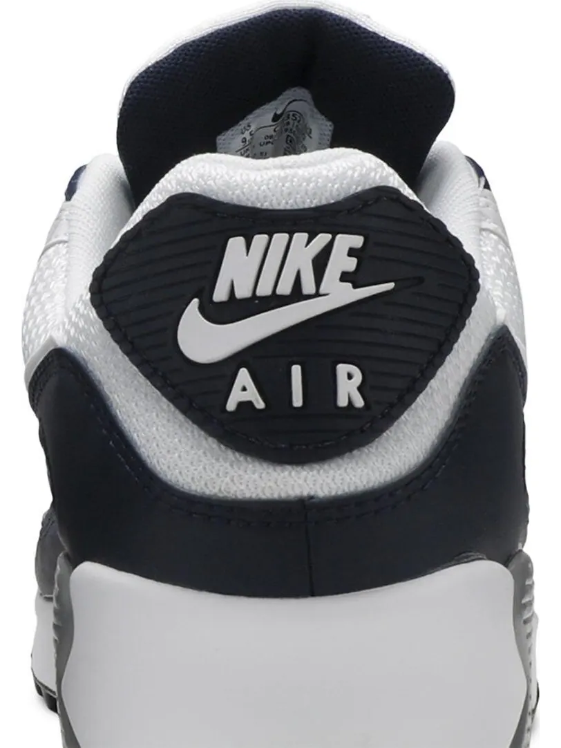 Кроссовки Nike Air Max 90 'Obsidian' — изображение 7 из 8, белый