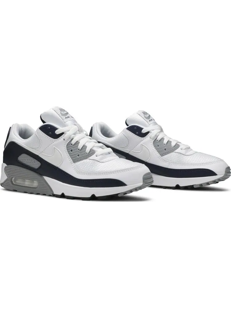 Кроссовки Nike Air Max 90 'Obsidian' — изображение 8 из 8, белый