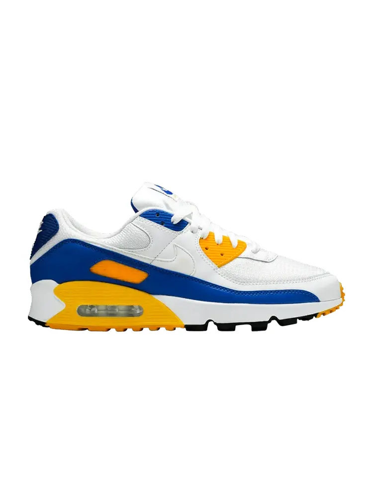 Кроссовки Nike Air Max 90 'Knicks' — изображение 1 из 9, белый