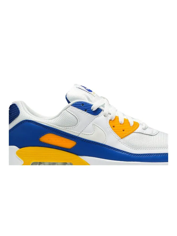 Кроссовки Nike Air Max 90 'Knicks' — изображение 3 из 9, белый