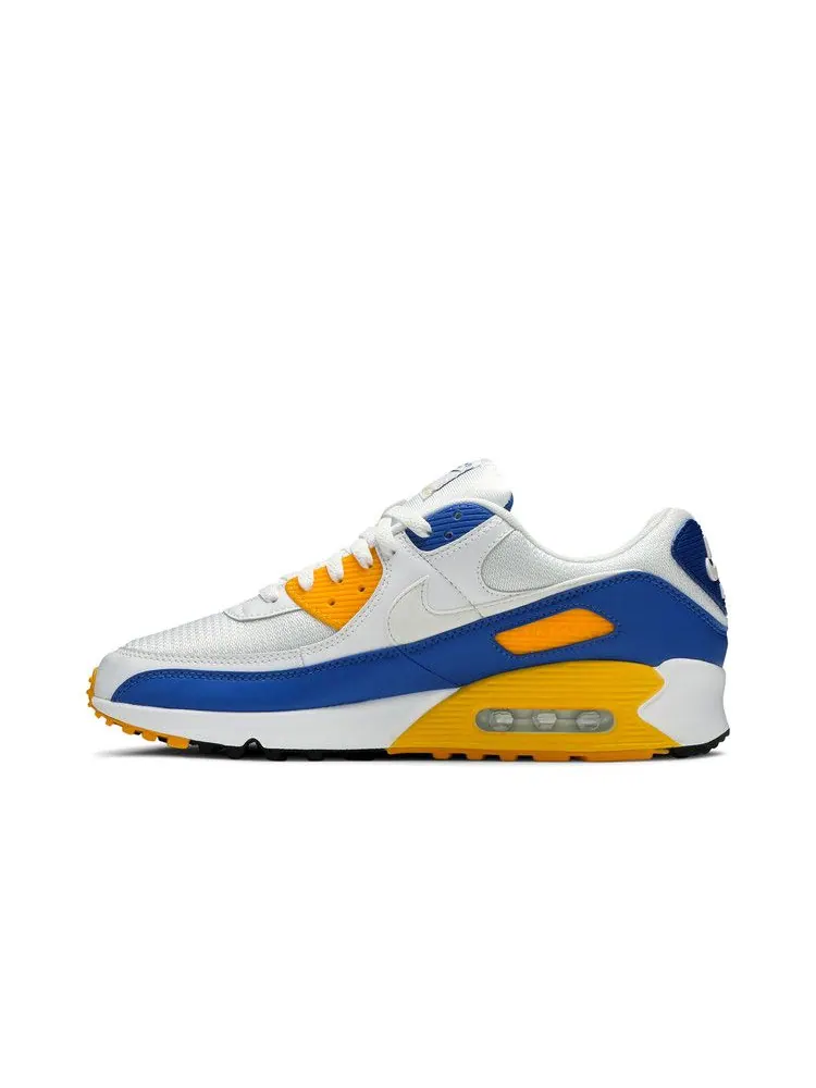 Кроссовки Nike Air Max 90 'Knicks' — изображение 4 из 9, белый