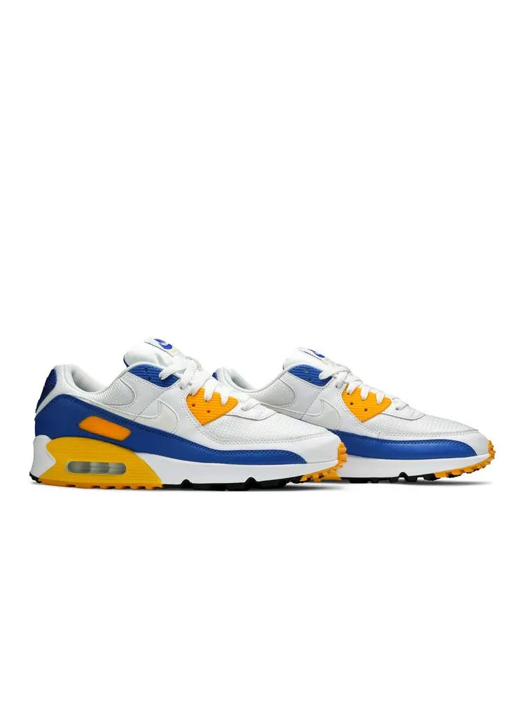 Кроссовки Nike Air Max 90 'Knicks' — изображение 9 из 9, белый