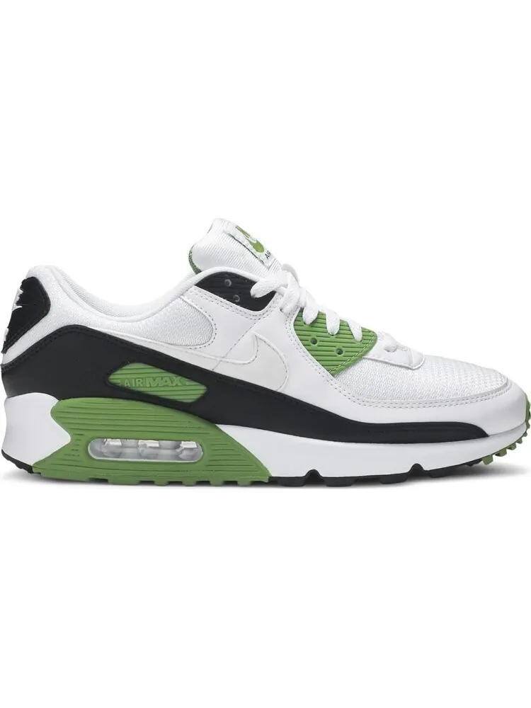 Кроссовки Nike Air Max 90 'Chlorophyll' — изображение 1 из 8, зеленый