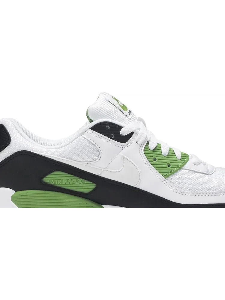 Кроссовки Nike Air Max 90 'Chlorophyll' — изображение 2 из 8, зеленый
