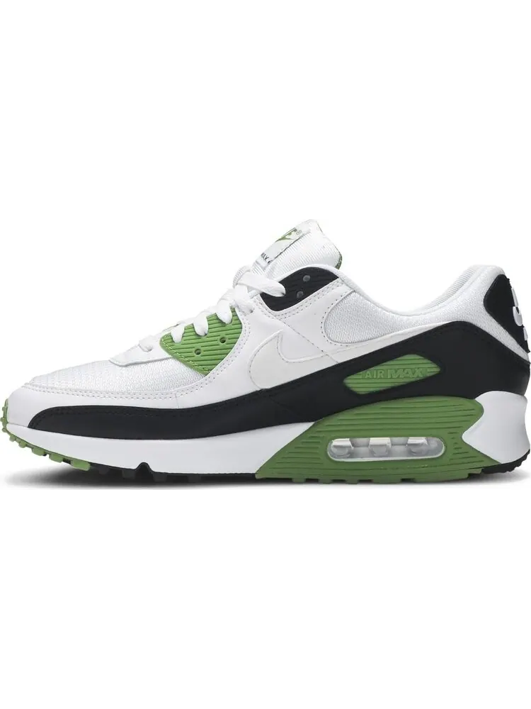 Кроссовки Nike Air Max 90 'Chlorophyll' — изображение 3 из 8, зеленый