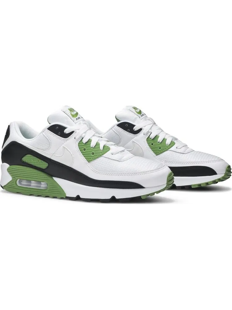 Кроссовки Nike Air Max 90 'Chlorophyll' — изображение 8 из 8, зеленый