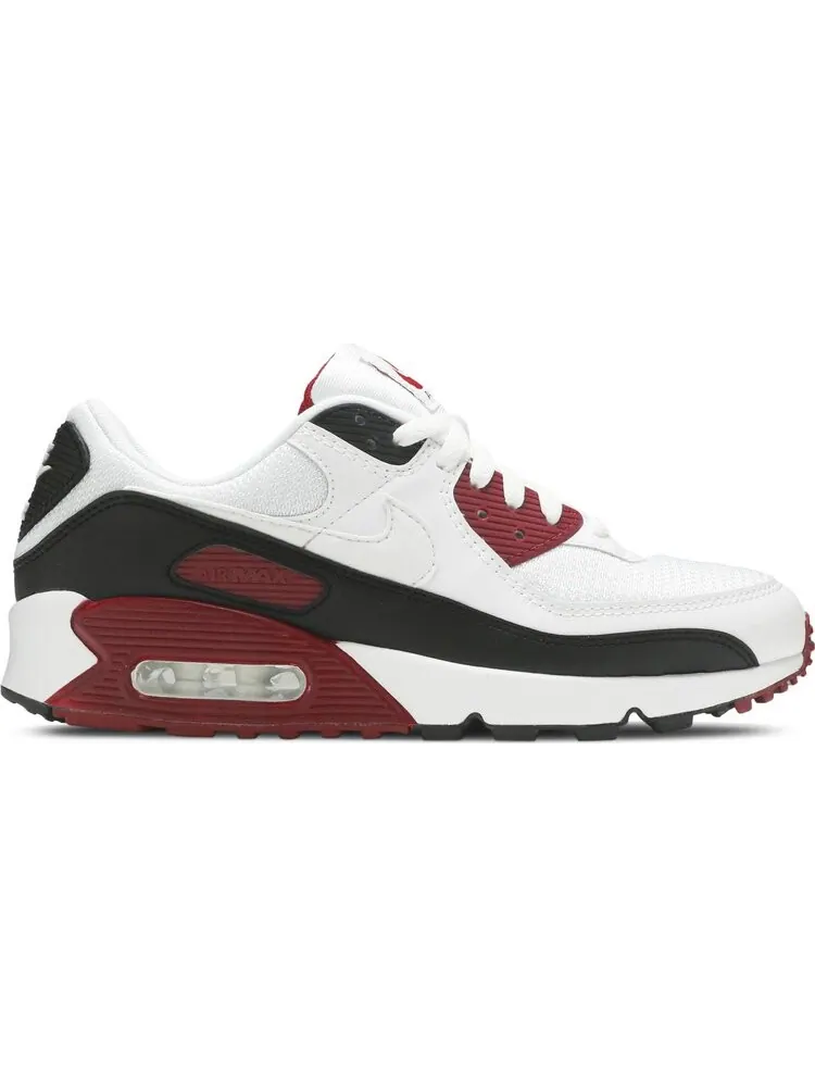 Кроссовки Nike Air Max 90 'New Maroon' — изображение 1 из 8, белый