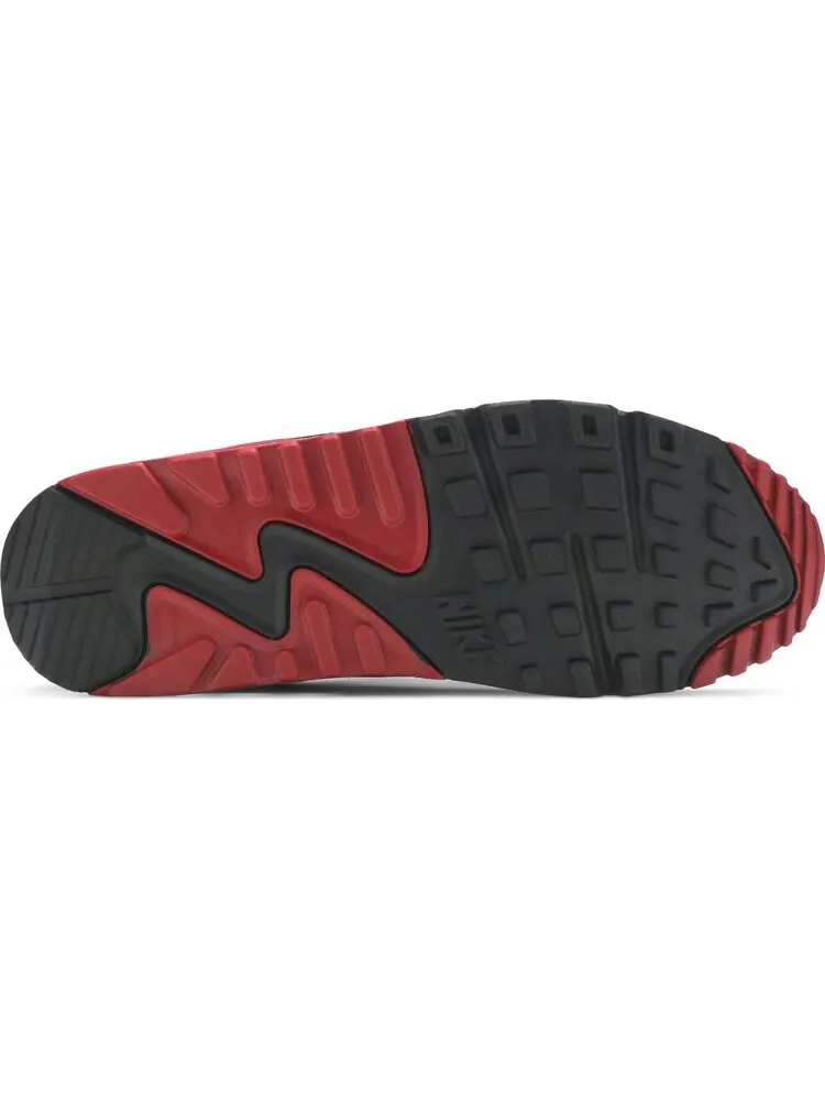 Кроссовки Nike Air Max 90 'New Maroon' — изображение 4 из 8, белый
