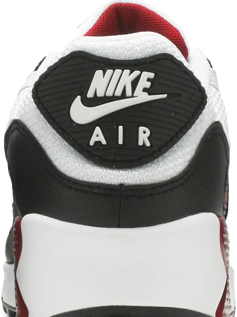 Кроссовки Nike Air Max 90 'New Maroon' — изображение 7 из 8, белый