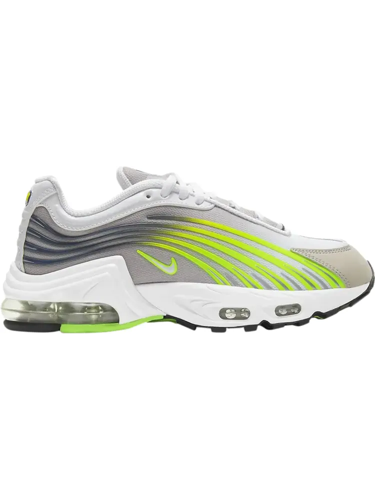 Кроссовки Nike Air Max Plus 2 GS 'College Grey Electric Green' — изображение 1 из 1, серый