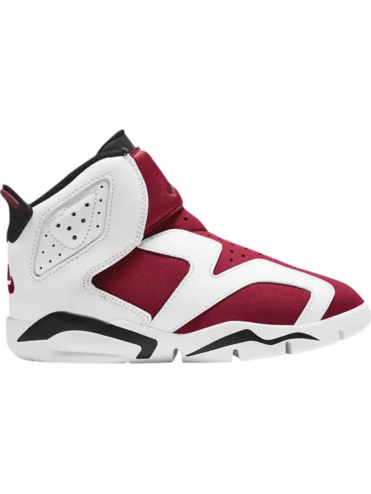 Кроссовки Air Jordan 6 Retro Little Flex PS Carmine — изображение 1 из 1, белый