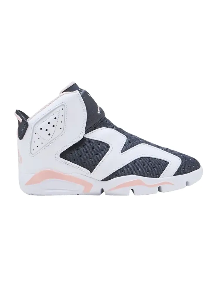 Кроссовки Air Jordan Air Jordan 6 Retro Little Flex PS 'White Arctic Orange' — изображение 1 из 1, белый/оранжевый
