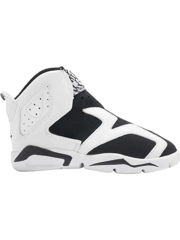 Кроссовки Jordan 6 Retro Little Flex TD 'White Black' — изображение 1 из 1, белый