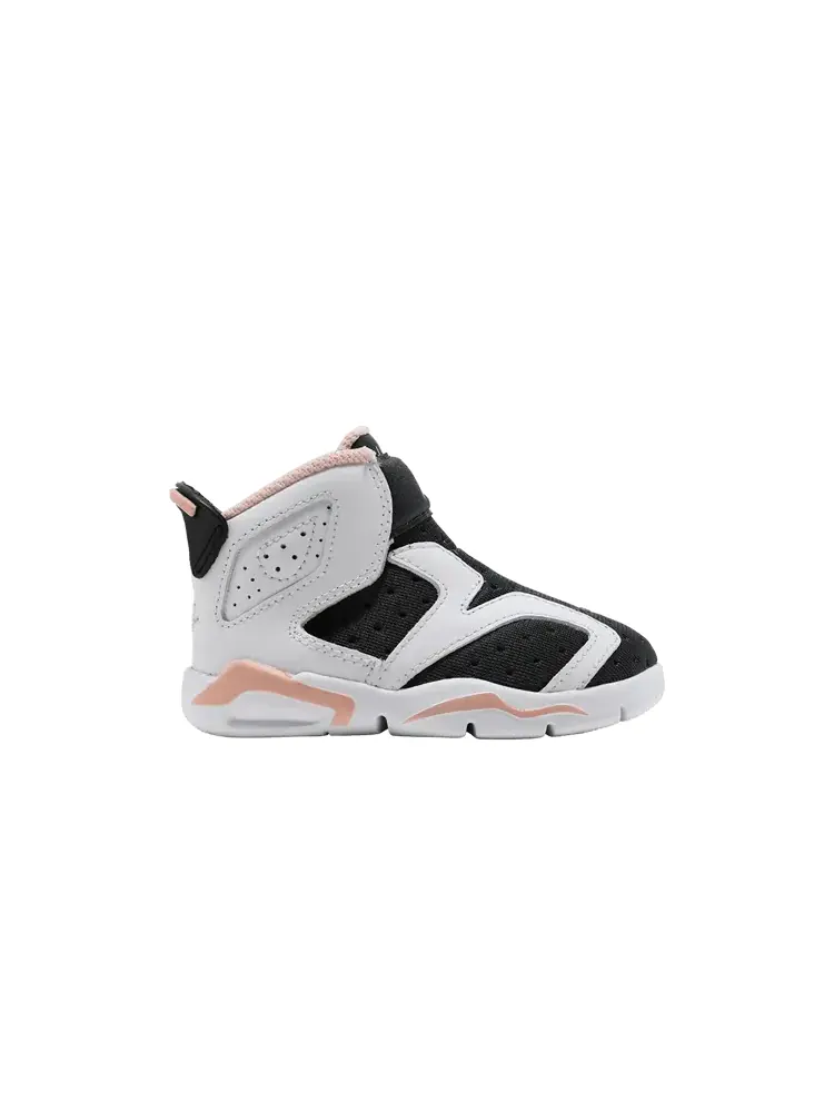 Кроссовки Air Jordan Air Jordan 6 Retro Little Flex TD 'White Arctic Orange' — изображение 1 из 9, белый/оранжевый