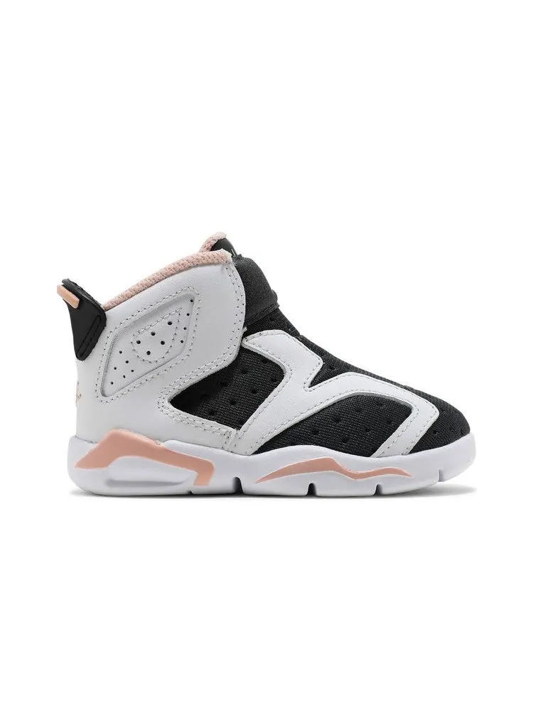 Кроссовки Air Jordan Air Jordan 6 Retro Little Flex TD 'White Arctic Orange' — изображение 2 из 9, белый/оранжевый