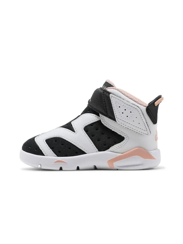 Кроссовки Air Jordan Air Jordan 6 Retro Little Flex TD 'White Arctic Orange' — изображение 4 из 9, белый/оранжевый