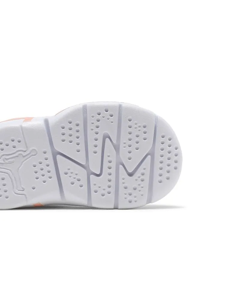 Кроссовки Air Jordan Air Jordan 6 Retro Little Flex TD 'White Arctic Orange' — изображение 6 из 9, белый/оранжевый