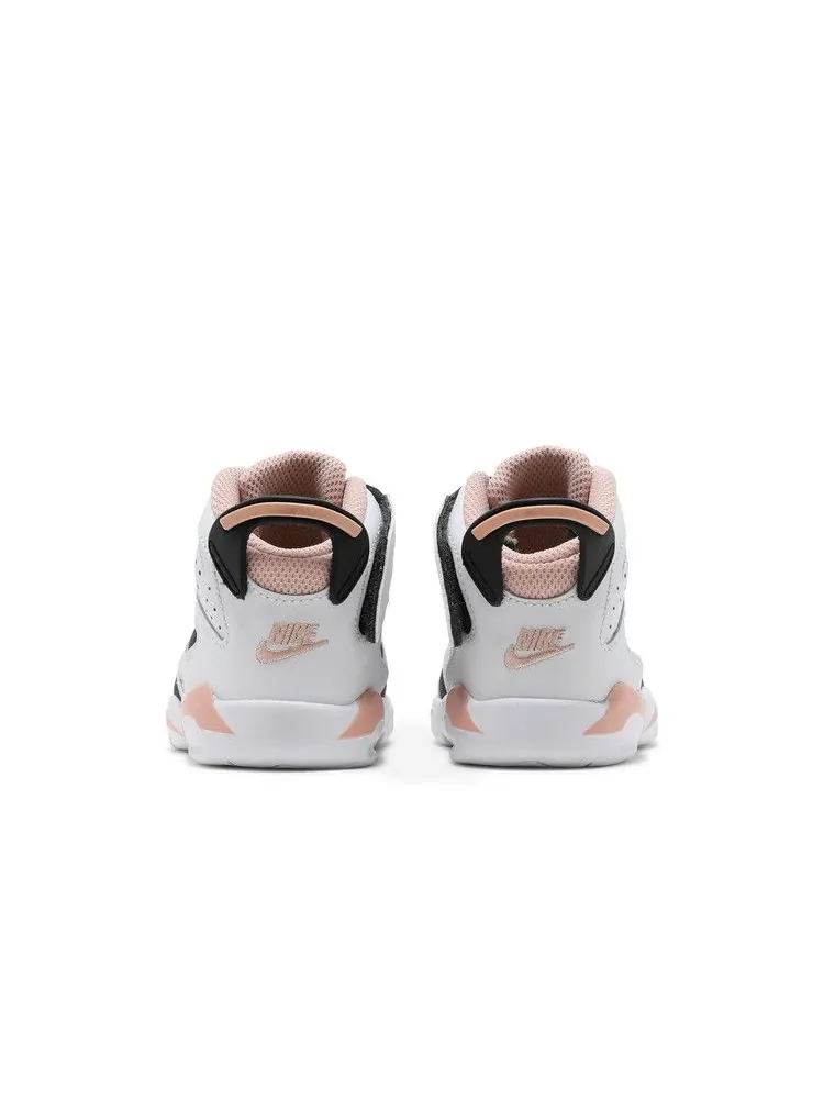 Кроссовки Air Jordan Air Jordan 6 Retro Little Flex TD 'White Arctic Orange' — изображение 7 из 9, белый/оранжевый