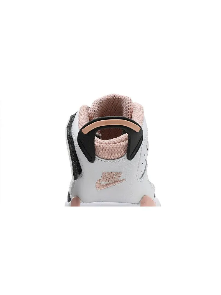 Кроссовки Air Jordan Air Jordan 6 Retro Little Flex TD 'White Arctic Orange' — изображение 8 из 9, белый/оранжевый