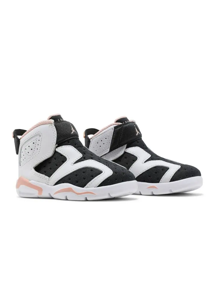 Кроссовки Air Jordan Air Jordan 6 Retro Little Flex TD 'White Arctic Orange' — изображение 9 из 9, белый/оранжевый