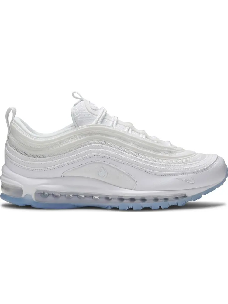 Кроссовки Nike Air Max 97 'White Ice' — изображение 1 из 8, белый
