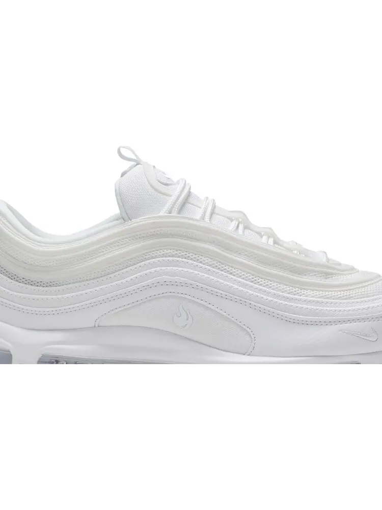 Кроссовки Nike Air Max 97 'White Ice' — изображение 2 из 8, белый