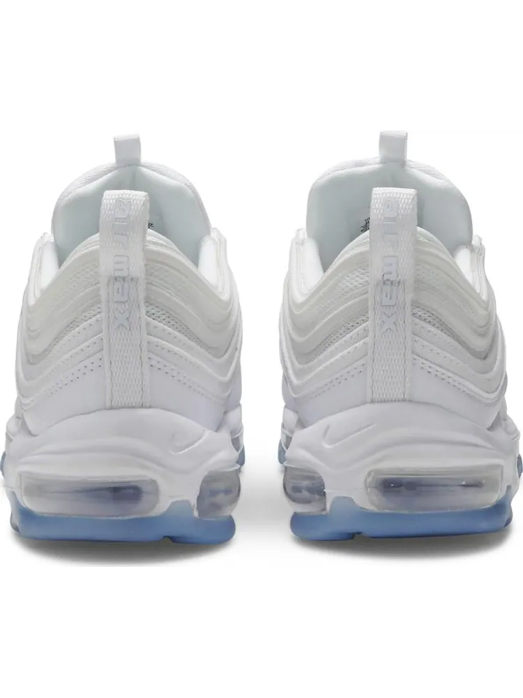 Кроссовки Nike Air Max 97 'White Ice' — изображение 6 из 8, белый