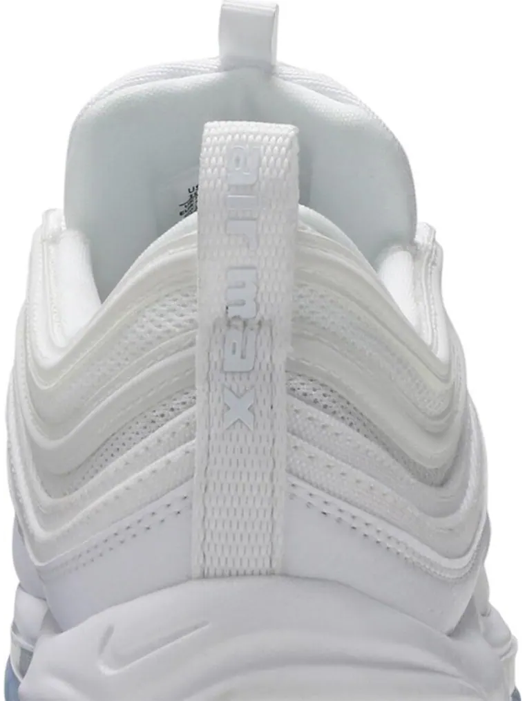 Кроссовки Nike Air Max 97 'White Ice' — изображение 7 из 8, белый